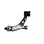 Image of Suspension Control Arm (Right, Front, Lower) image for your 2006 Volvo S40   